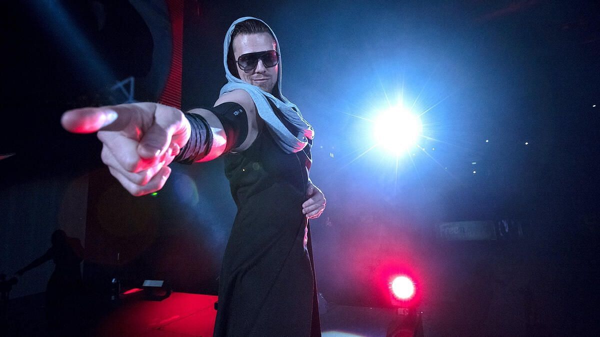 The Miz will be in action on RAW!