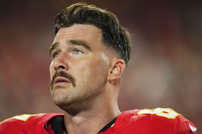 "That's disgusting" — When Travis Kelce got dizzy taking on the spicy wings challenge