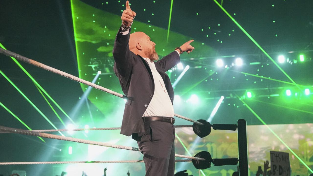 Triple H could have many surprises in store at Bad Blood (Image: wwe.com)