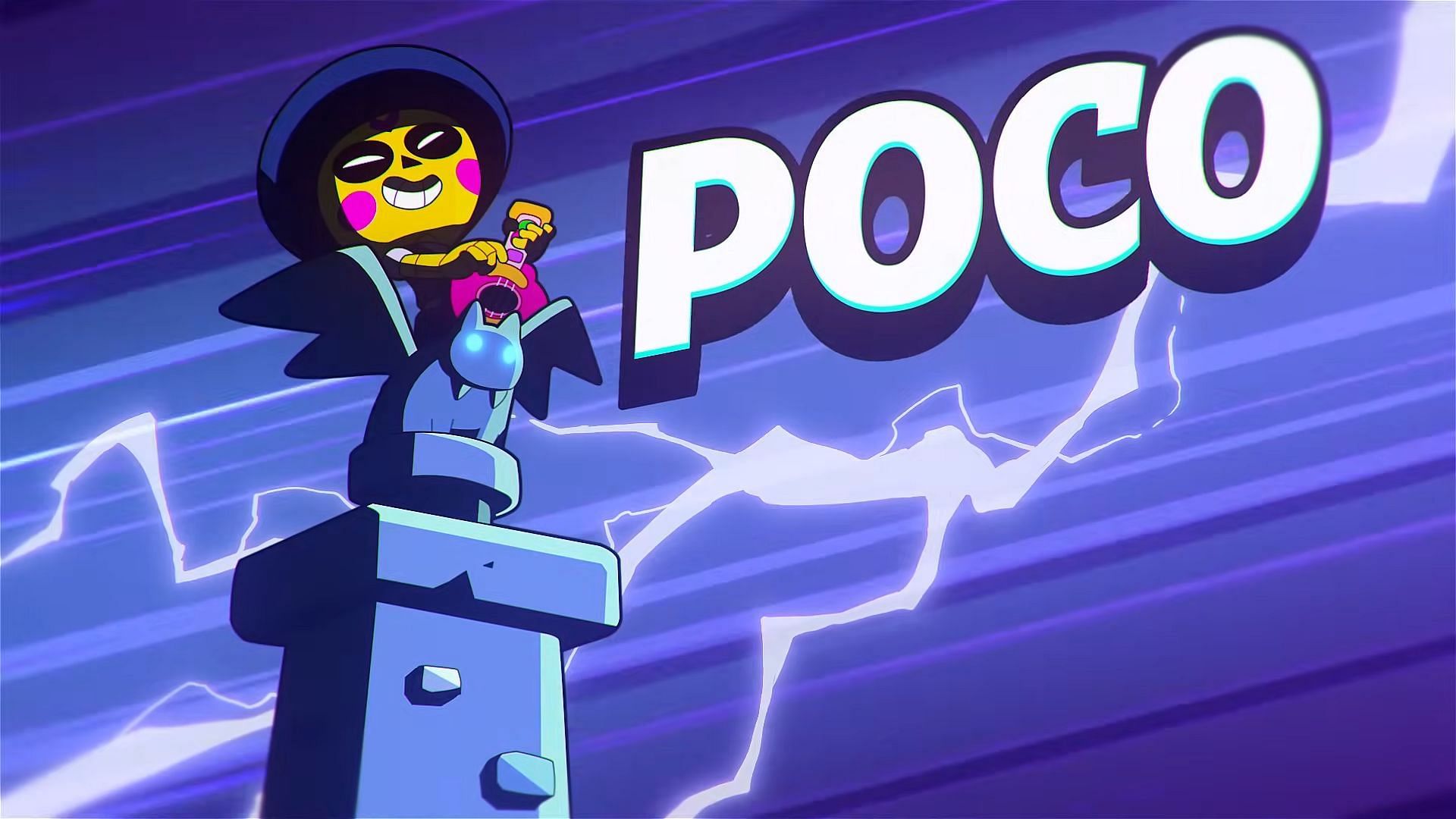 Poco is the new Healer in Squad Busters (Image via Supercell)