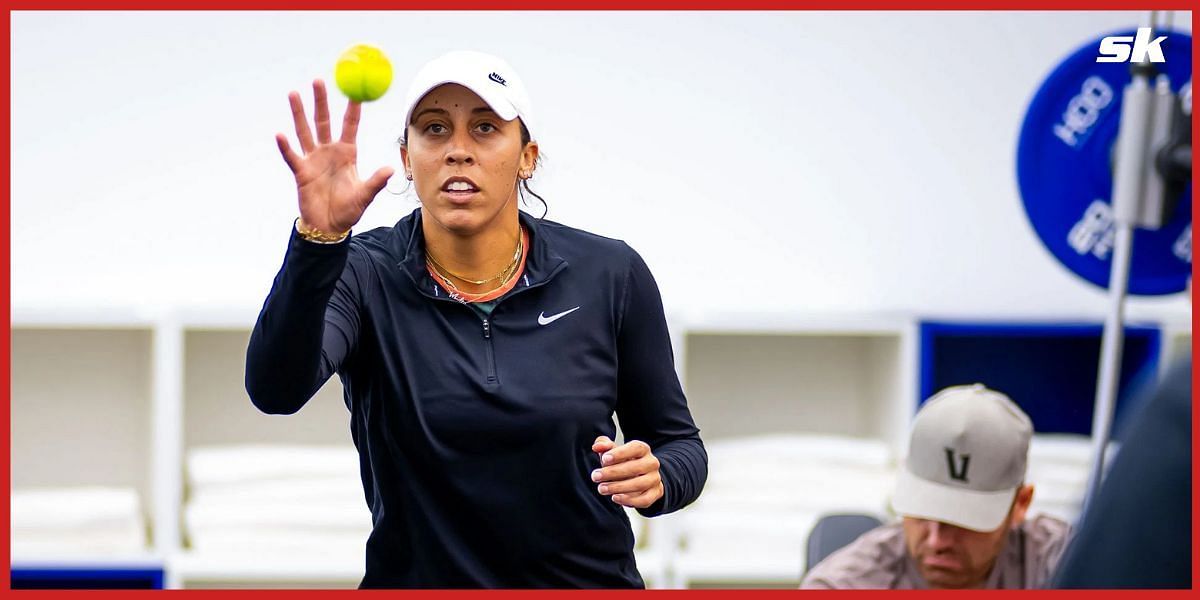 Madison Keys will open play. (Source: Getty)