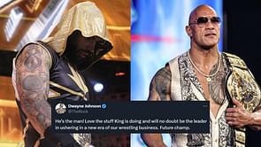 The Rock might have had a big misconception about Ricochet in a flattering post, AEW star admits