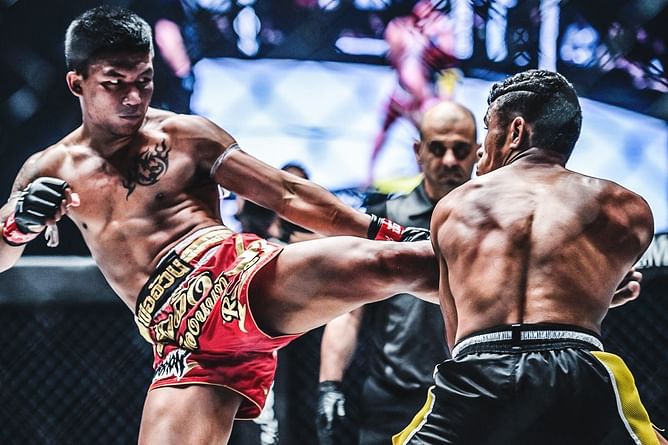 FREE FULL FIGHT: Thai megastar Rodtang Jitmuangnon goes to war in world title defense against Walter Goncalves