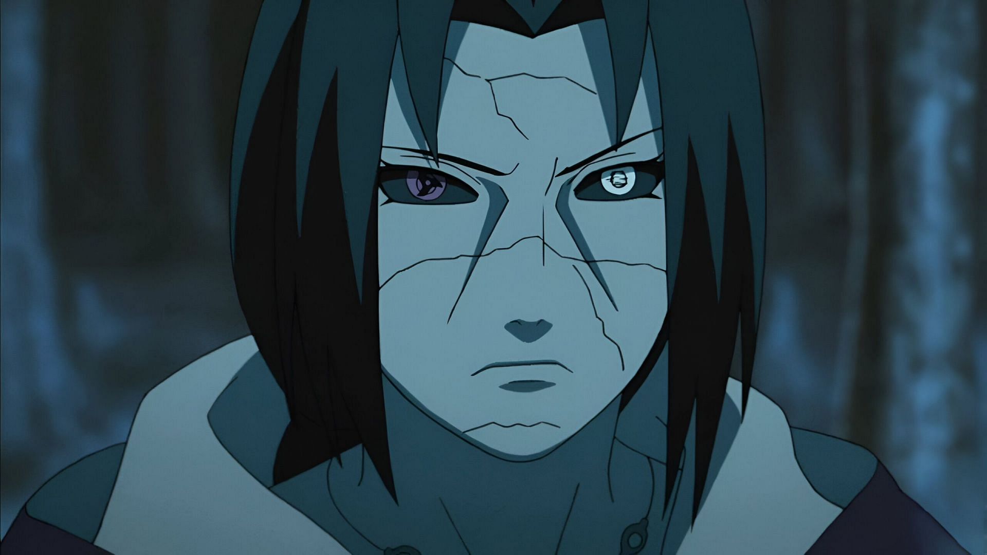 Itachi&#039;s Izanami as seen in the anime (Image via Studio Pierrot)