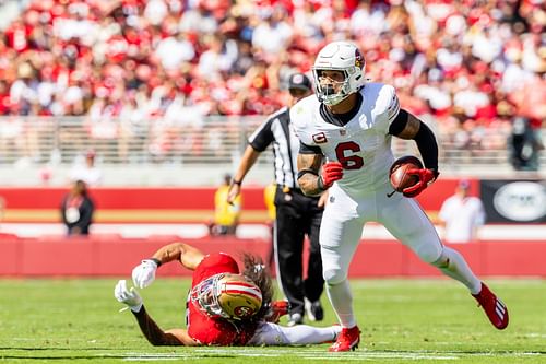 James Conner at Cardinals at 49ers - Source: Getty