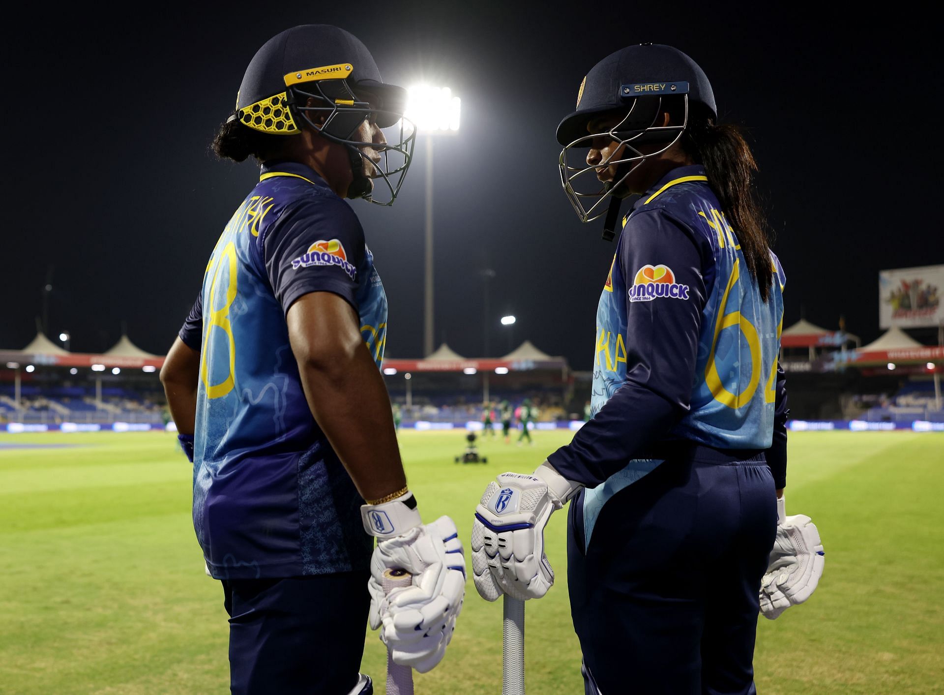 Pakistan v Sri Lanka - ICC Women