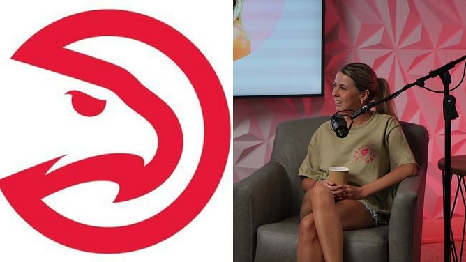 'We good': Atlanta Hawks Twitter distances Hawk Tuah girl from Trae Young links despite her 'endorsement' of their roster