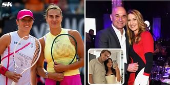Tennis News Today: Andre Agassi & Steffi Graf's son Jaden fawns over girlfriend Catherine Holt's looks; Aryna Sabalenka makes her feelings on Iga Swiatek's coaching split absolutely clear