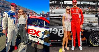 Harrison Burton's fiancé Jenna Petty shares their pet's adorable 'obsession' with Todd Gilliland's wife Marissa