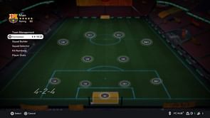 Best 424 tactics in EA FC 25