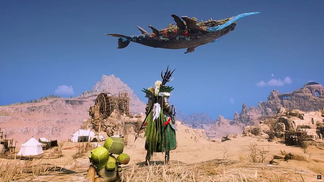 Throne and Liberty Hero of The Catapult walkthrough: How to get to the floating isle