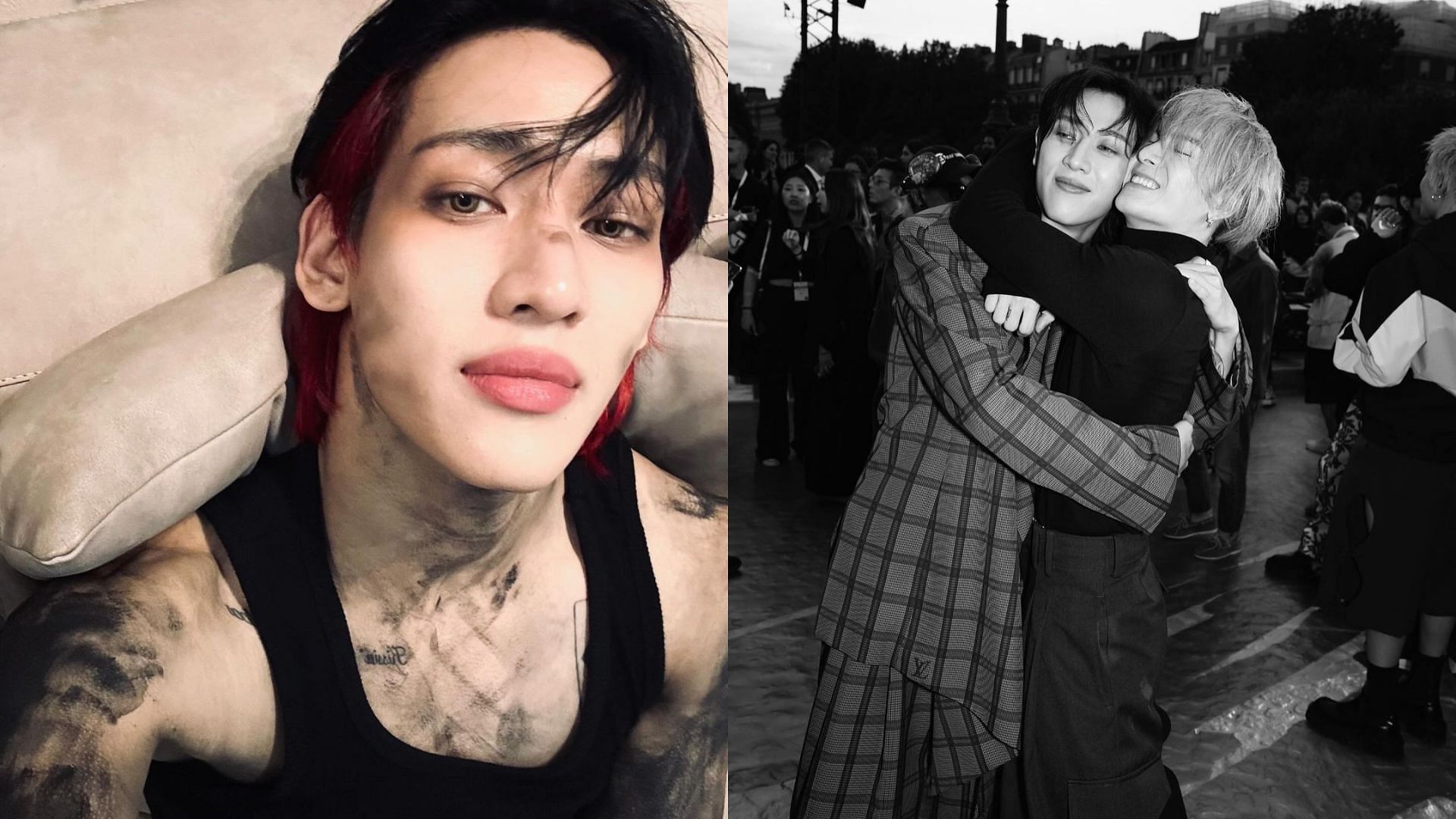 BamBam gives a shoutout to fans and bandmate Jackson Wang for their support (Images via Instagram/BamBam1a)