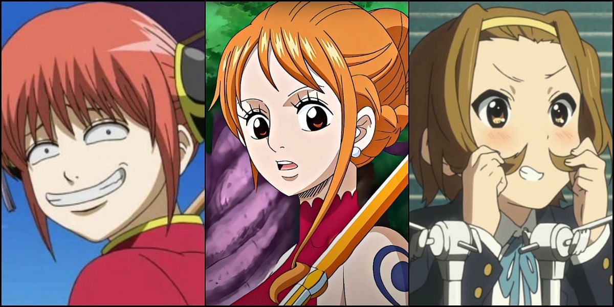 anime characters like Nami