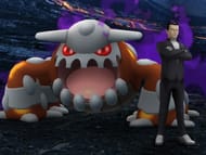 Shadow Heatran in Pokemon GO (Image via TPC)