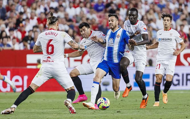 Espanyol vs Sevilla Prediction and Betting Tips | 25th October 2024