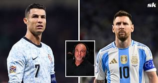 “Ronaldo is a big showboat” - Executive chairman of VICE Media on Lionel Messi vs Cristiano Ronaldo debate during Joe Rogan’s podcast