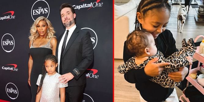 "I'm chasing Adira and Olympia" - Serena Williams shares glimpse of juggling between teaching daughter tennis & leading business post-retirement