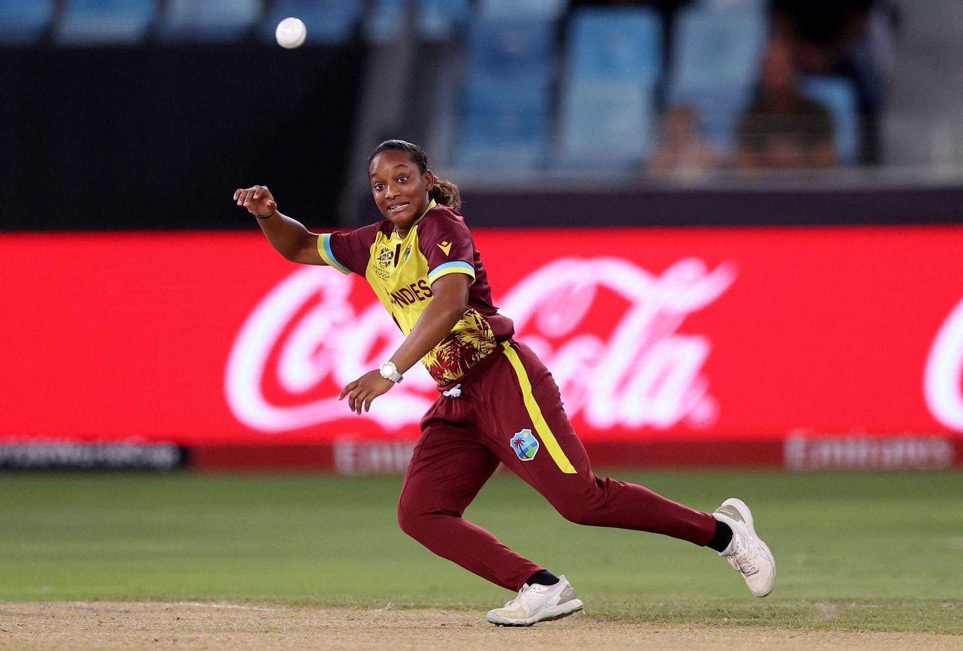 The 19-year-old Zaida James also scored a handy 15* in the West Indies' first match against South Africa.