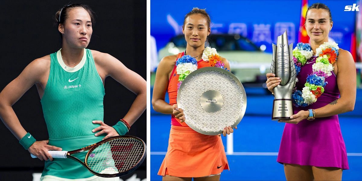 Aryna Sabalenka defeated Zheng Qinwen in the 2024 Wuhan Open final (Image Source: Getty)