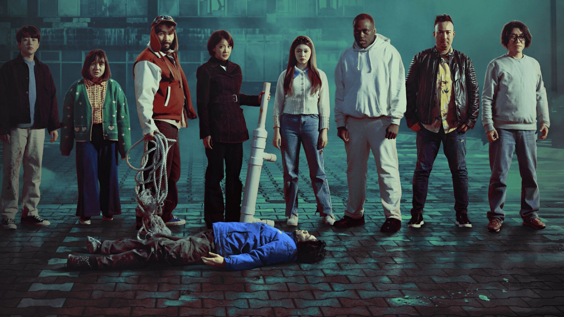 Netflix&rsquo;s Zombieverse: New Blood announes cast lineup: Kwon Eun Bi, Dex, &amp; more (Image via Netflix)