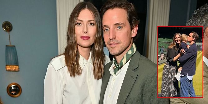 In Pictures: Maria Sharapova shares adorable glimpse of son Theodore enjoying a croissant, cracks up at fiancé Alexander Gilkes' goof-up at playground