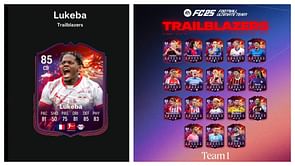 EA FC 25 Castello Lukeba Trailblazers SBC: All tasks and cheapest solutions