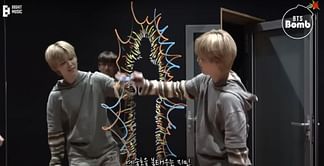 “I’m so crying”- Fans emotional over BTS’ J-Hope’s military discharge celebration post featuring Jimin’s doodle mirror