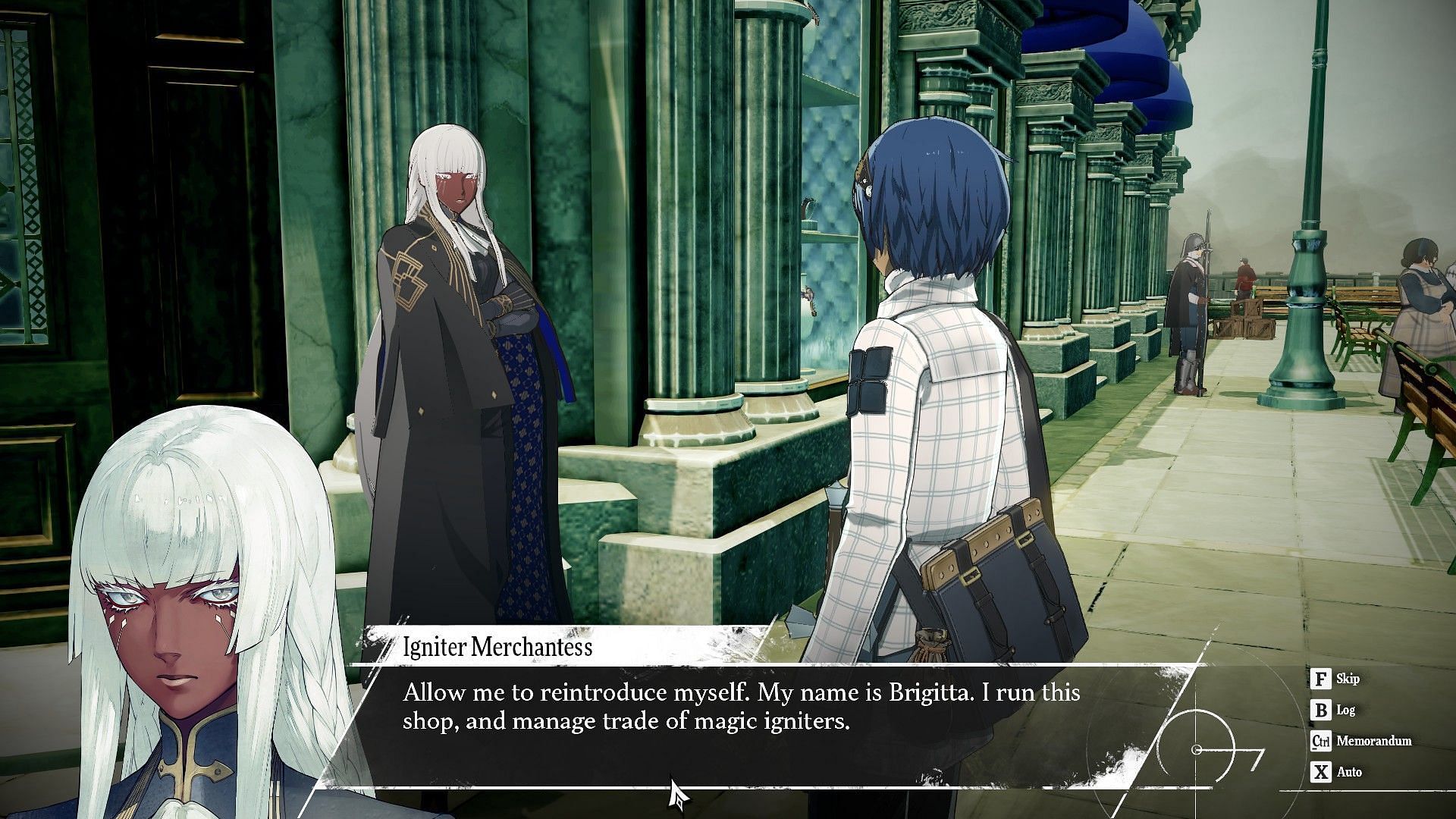 You will need Courage to progress certain Follower quests (Image via Atlus)