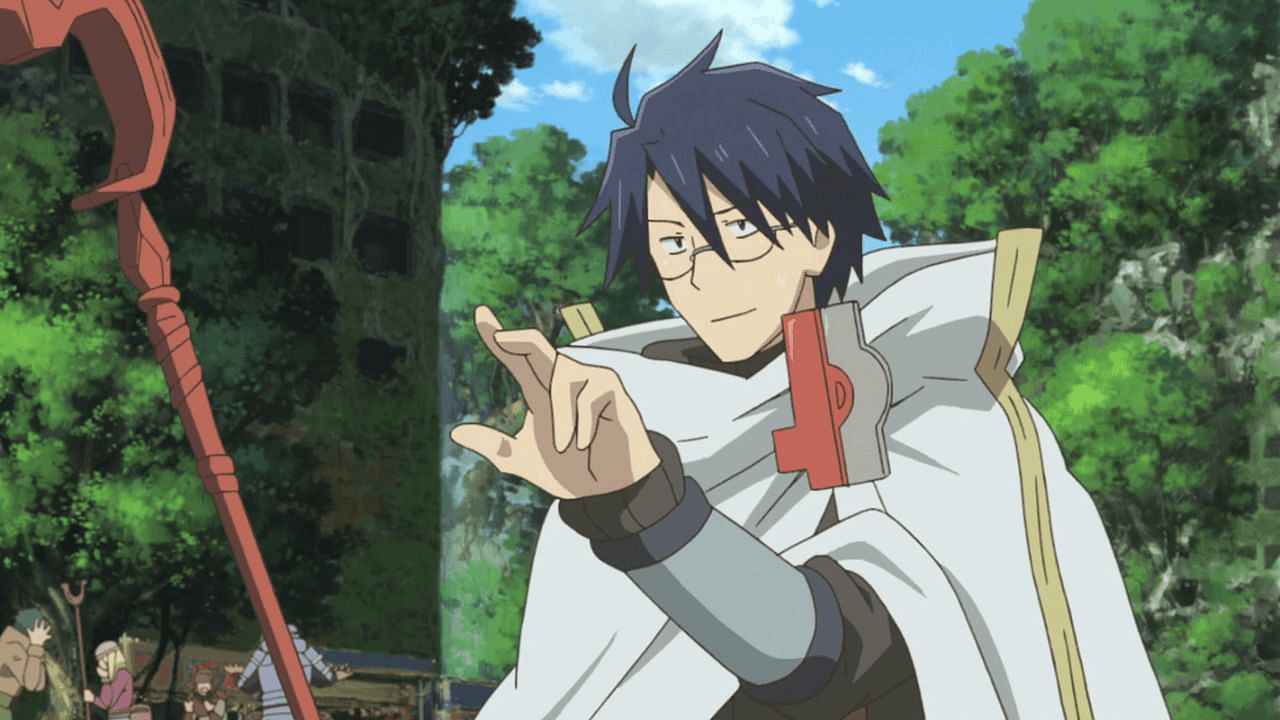 Log Horizon (Image via Satelight, Studio Deen)