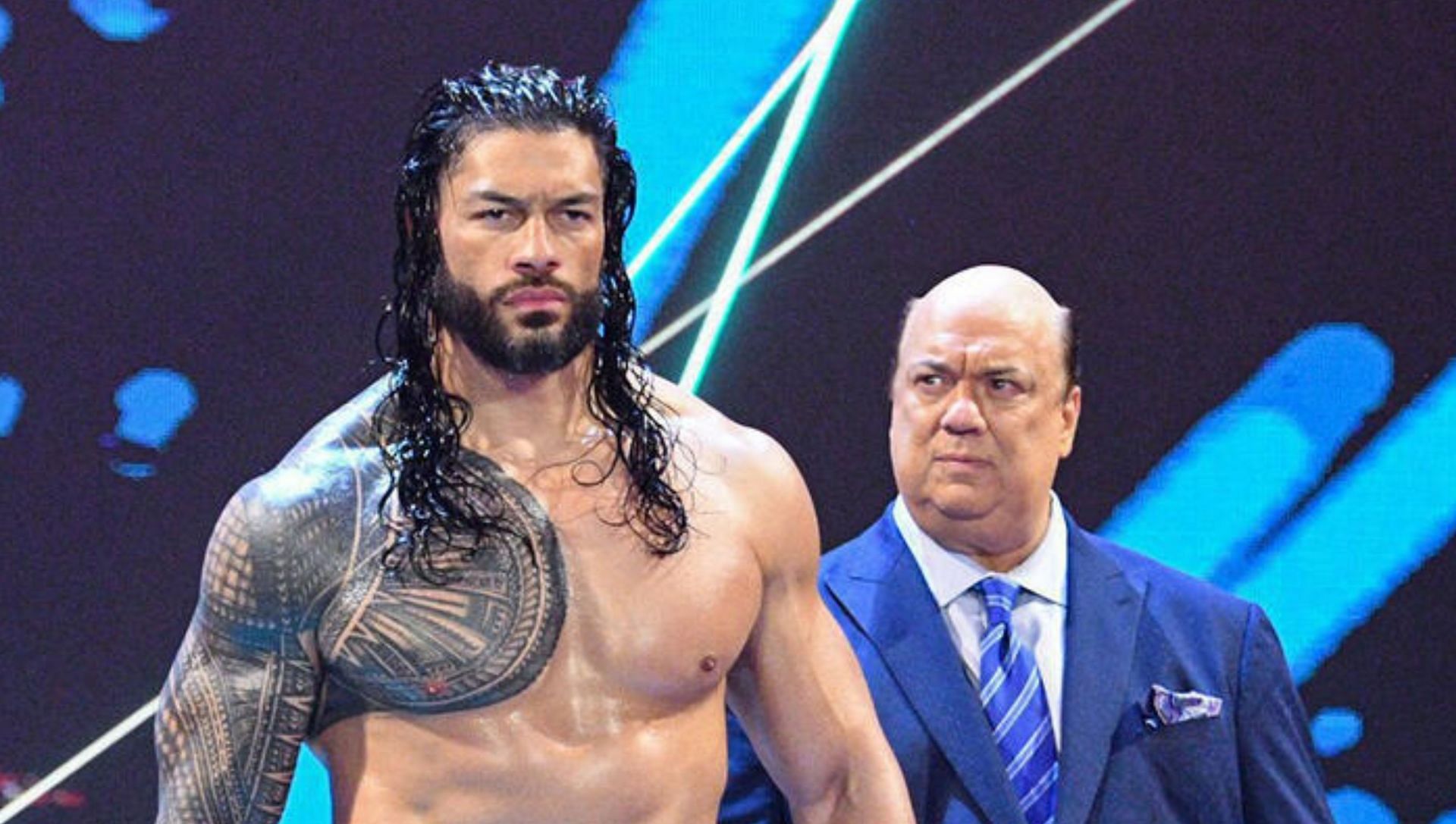 WWE दिग्गज रोमन रेंस को मिली धमकी (Photo: WWE.com)