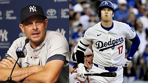 "Shohei Ohtani is flying" – Yankees manager Aaron Boone astounded by Dodgers superstar's all-around skills in hitting, base running, and pitching
