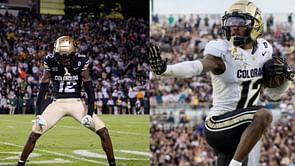 CFB fans react as EA CFB 25 features Travis Hunter's electric Heisman celebration: "Fix his hair" "Cold"