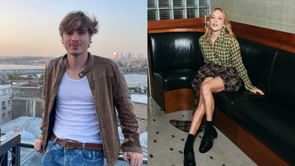 "She also played his mother on the show"— Internet reacts as video of Nicholas Chavez kissing Chloe Sevigny, despite having a girlfriend goes viral