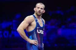 "One last time"- David Taylor gears up for the final tournament of his career at World Wrestling Championships 2024