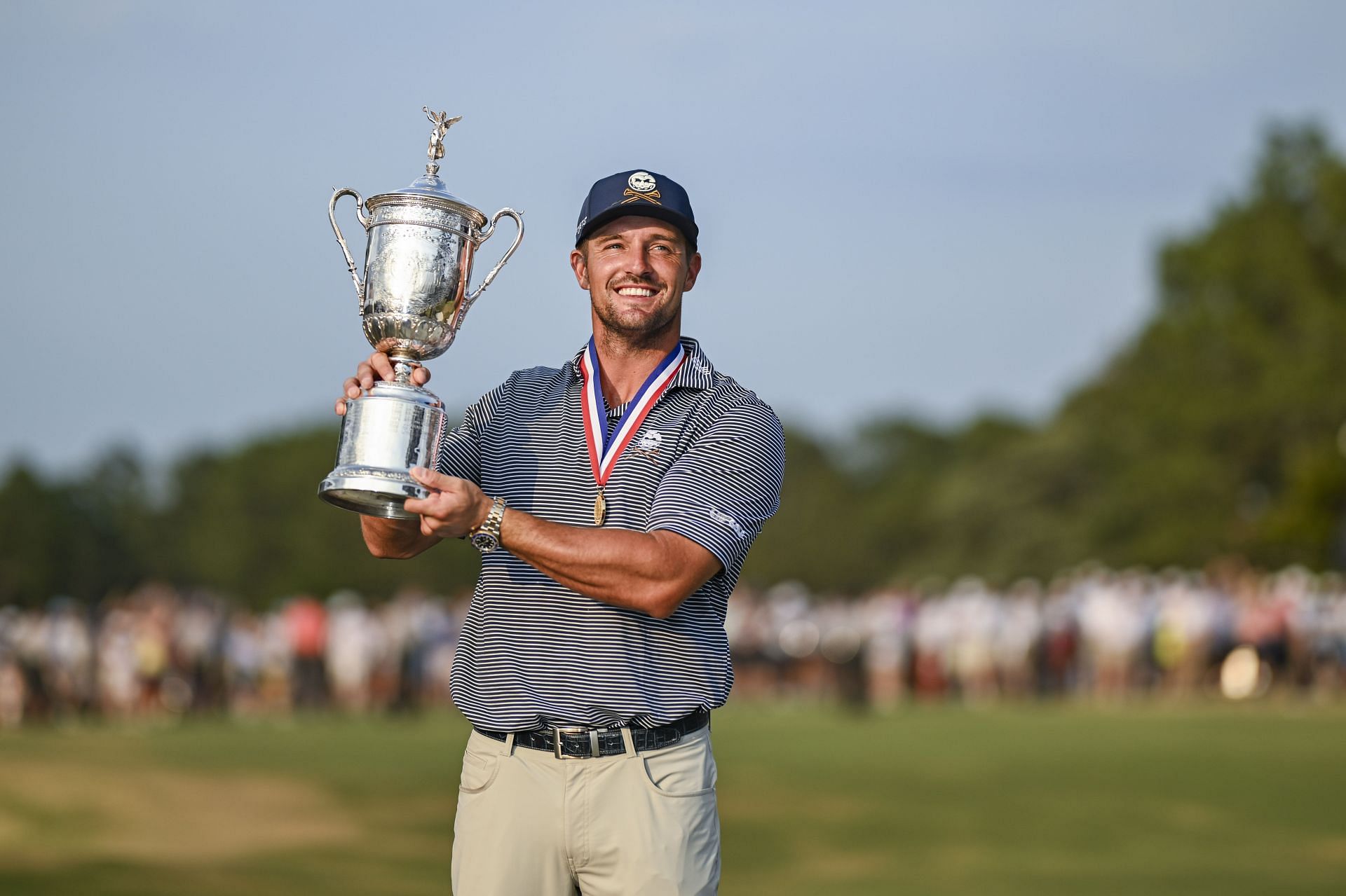 Bryson DeChambeau after winning the 2024 US Open - Final Round (Source: Getty)