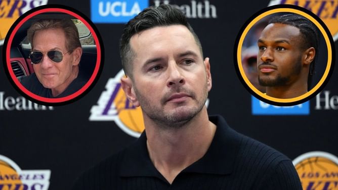 Skip Bayless ruminates over Bronny James' reduced minutes, questions Lakers coach JJ Redick's decision