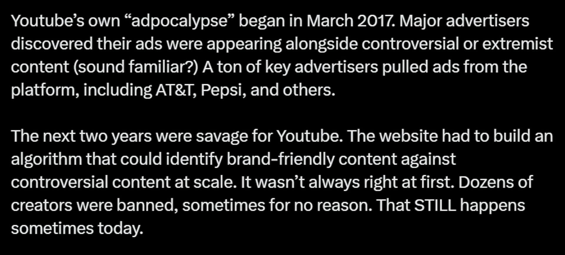 Nash compares Twitch&#039;s current situation to YouTube&#039;s (Image via X/@DevinNash)