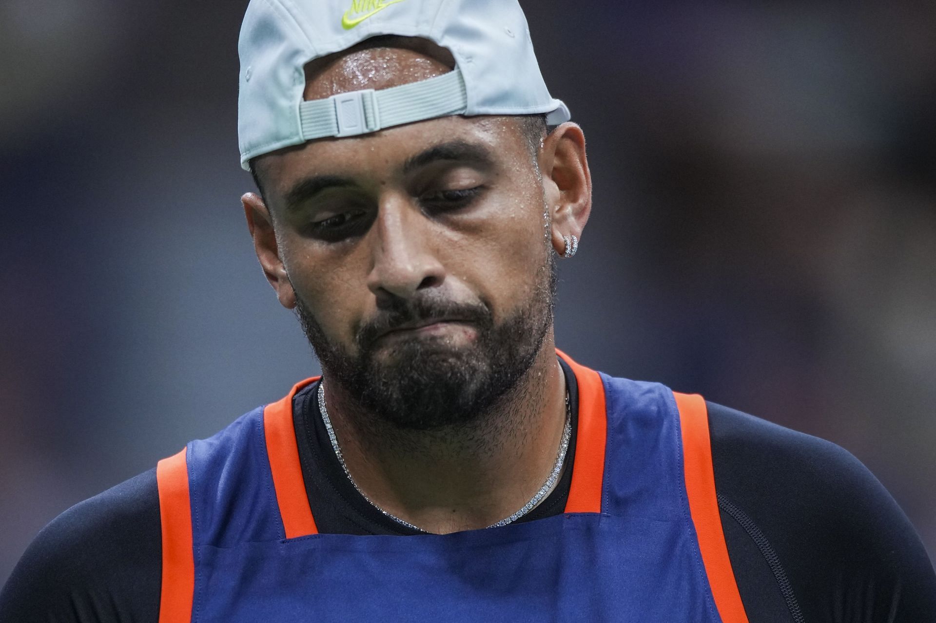 Nick Kyrgios opened up on how lonely tennis can be (Source: Getty)