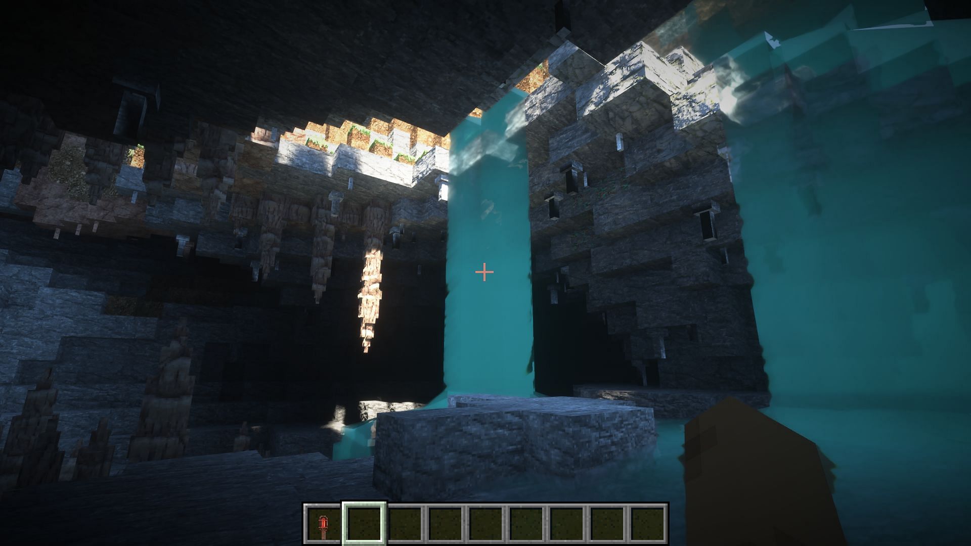 Some players suggested an underground variant of the Pale Garden (Image via Mojang Studios)