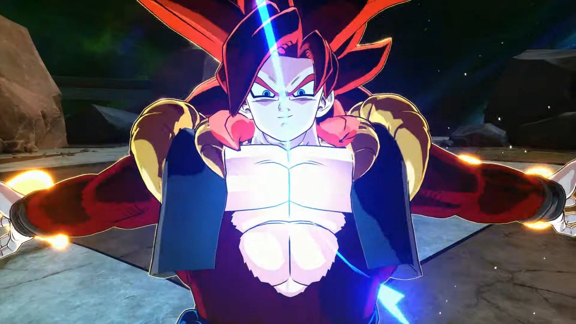 SSJ4 Gogeta