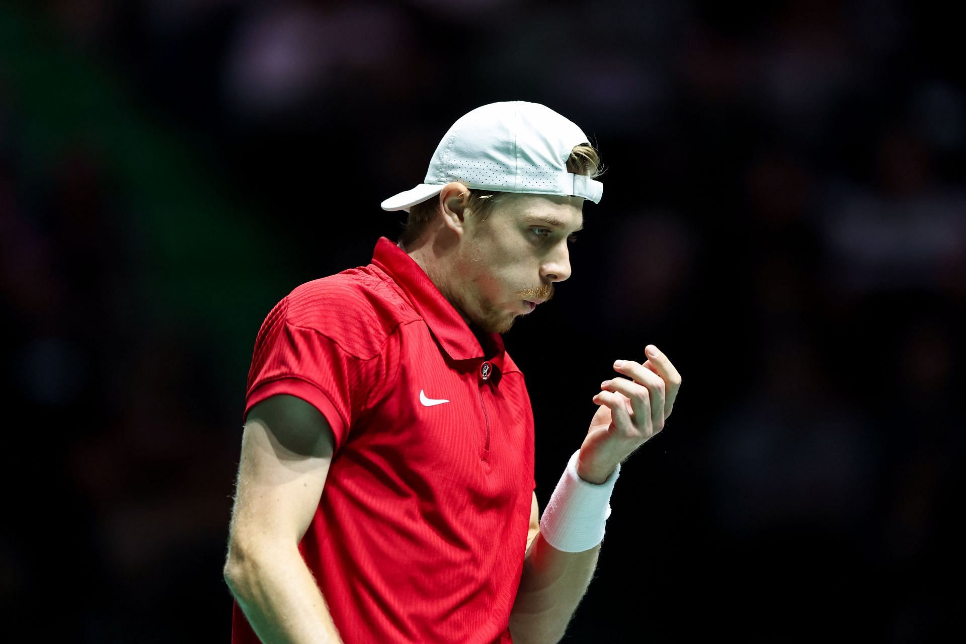 Denis Shapovalov at the Davis Cup 2024. (Photo: Getty)