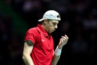 Denis Shapovalov at the Davis Cup 2024. (Photo: Getty)