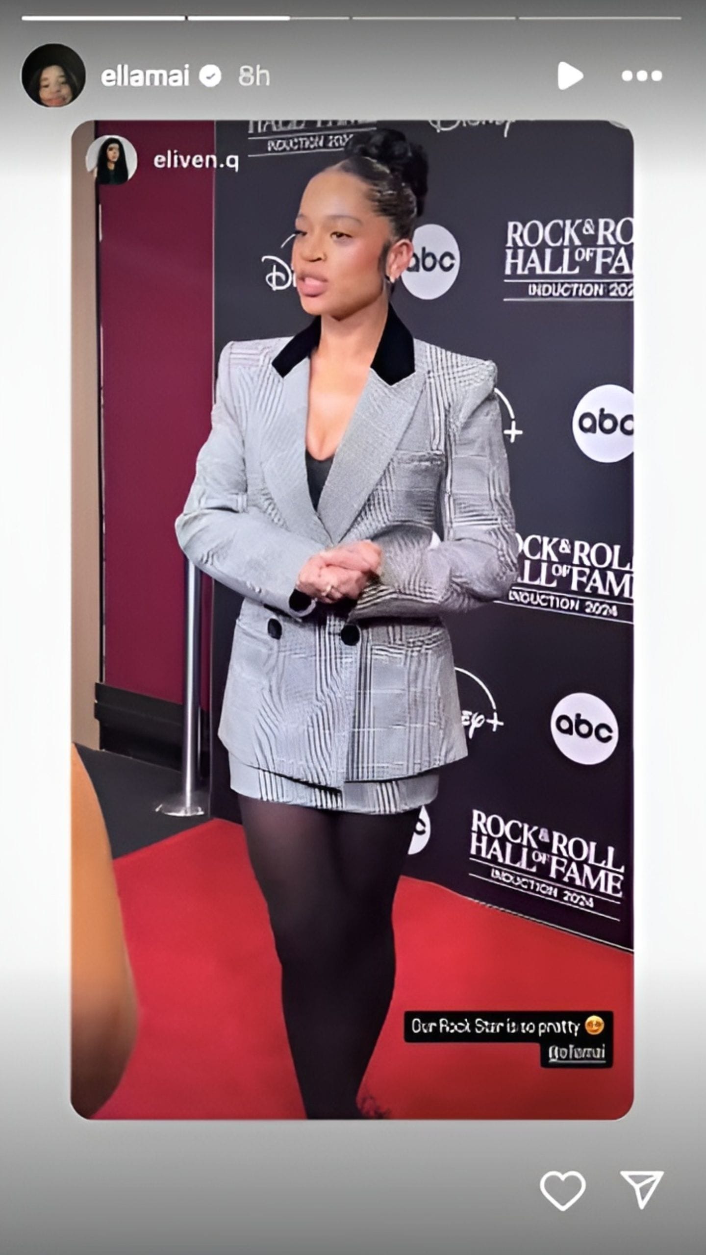 In Photos Jayson Tatum's girlfriend Ella Mai cleans up in gray suit