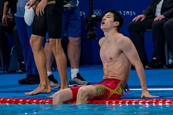 Olympic Champion Pan Zhanle opens up on sad reality of quadrennial games in Paris despite record-breaking win