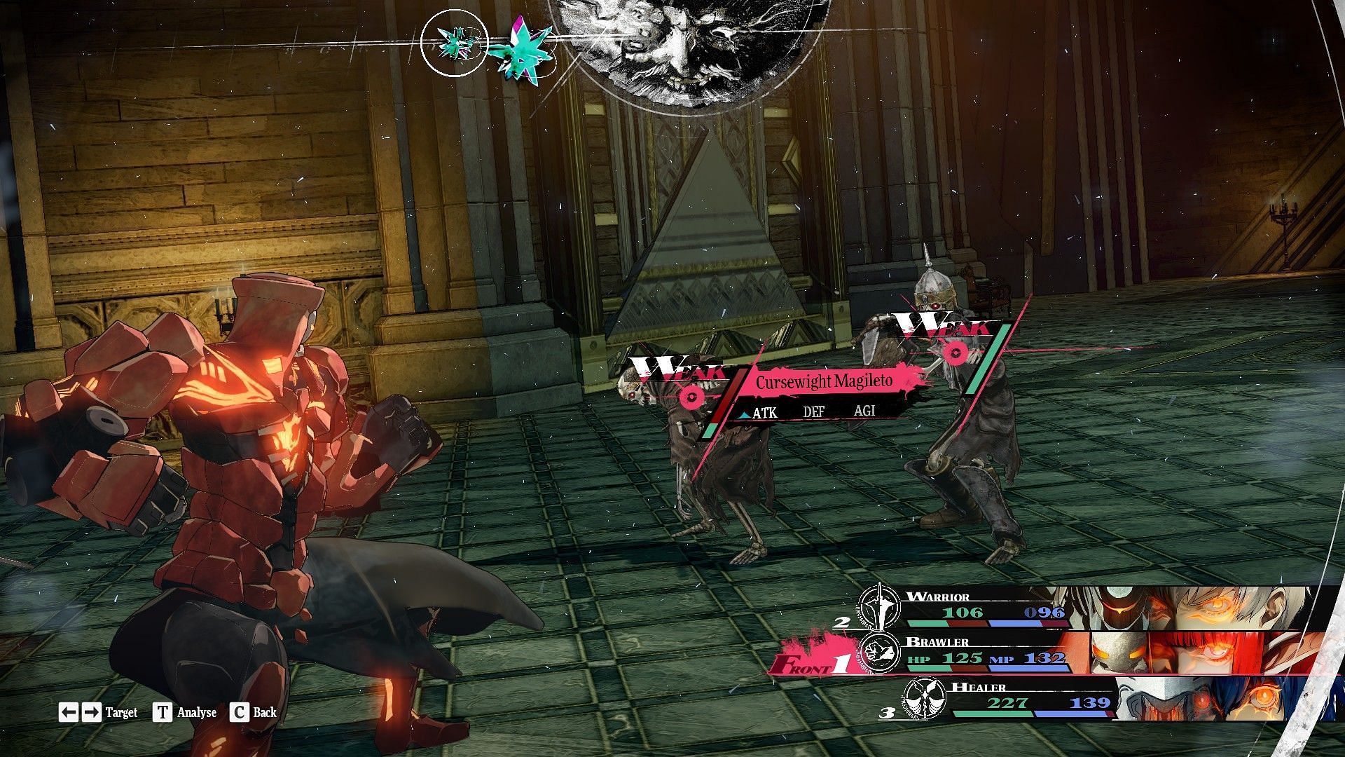 The combat feels familiar, yet retains its own identity (Image via Atlus)