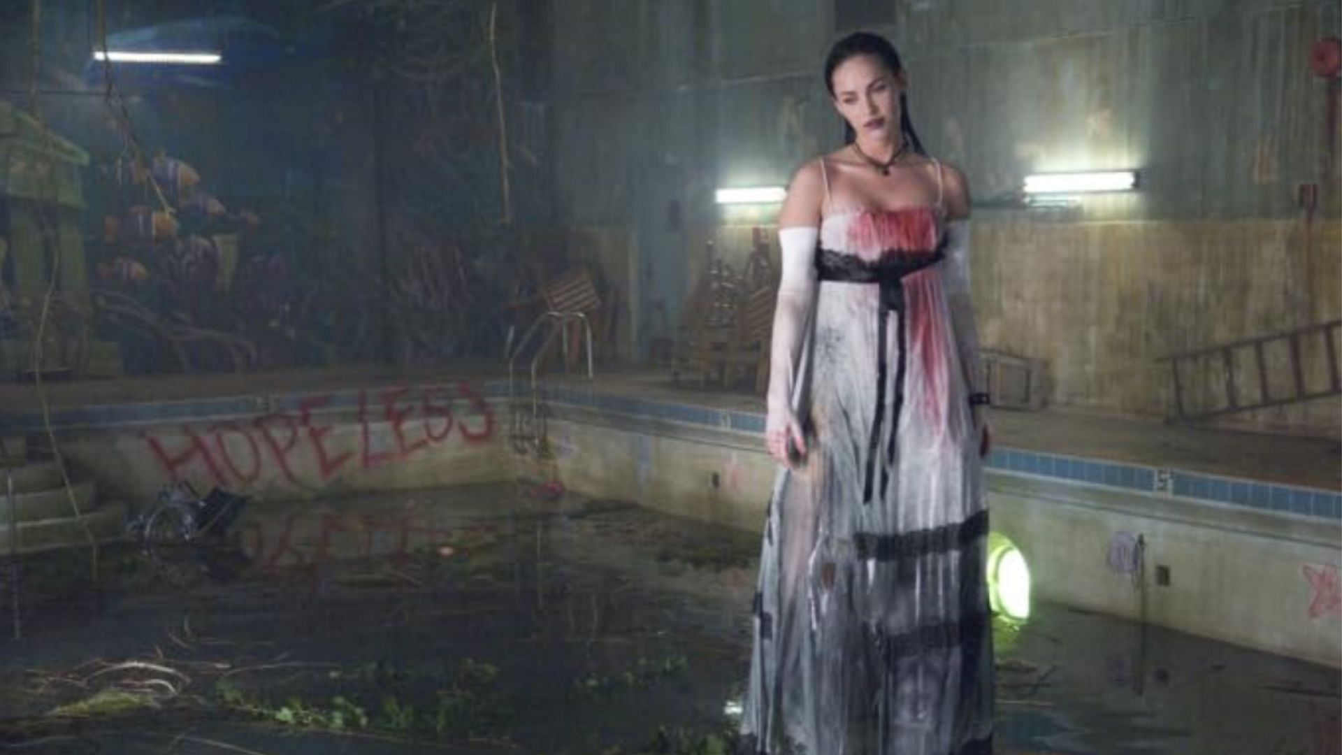 Megan Fox in Jennifer&#039;s Body (2009) (image via 20th Century Fox)