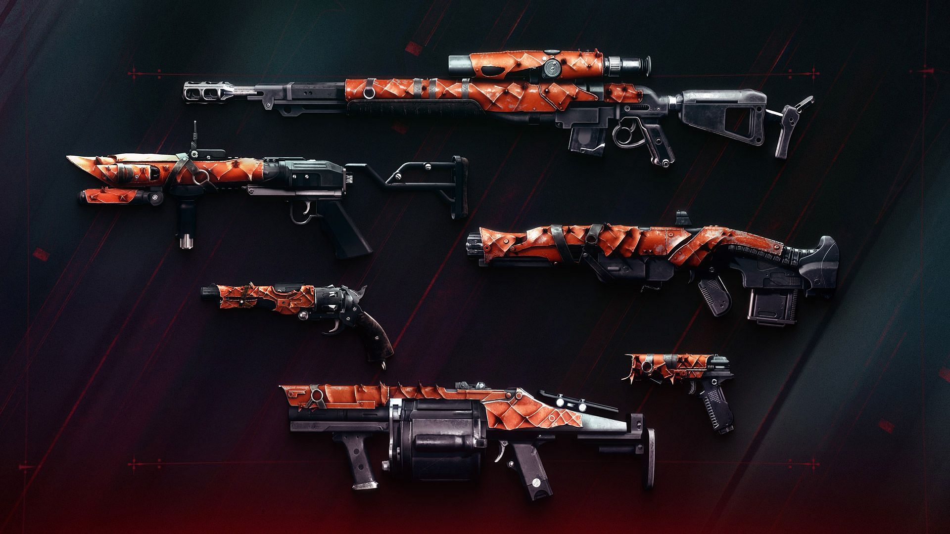 Episode Revenant seasonal weapons (Image via Bungie) 