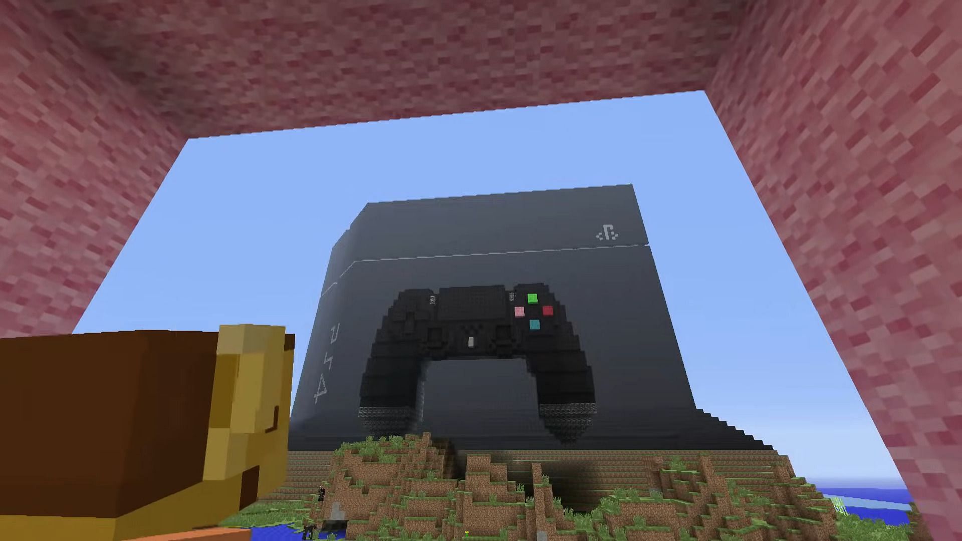  Bedrock on PS4 updates much like other consoles (Image via Mojang)