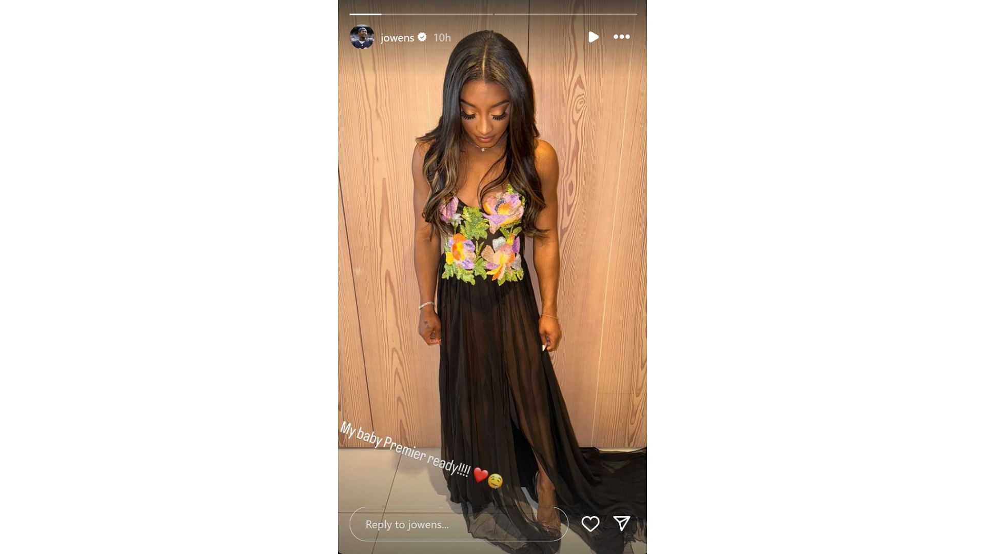 Jonathan Owens hypes wife Simone Biles before gymnast&#039;s documentary premiere [Image credit: @jowens IG]