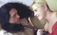 Tommy Wiseau and Juliette Danielle in The Room (Image via Wiseau Films)